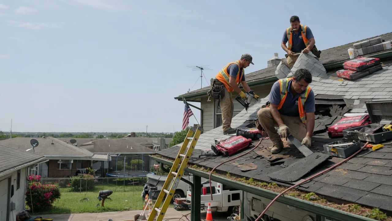 Roof Repair in Samson, AL near me